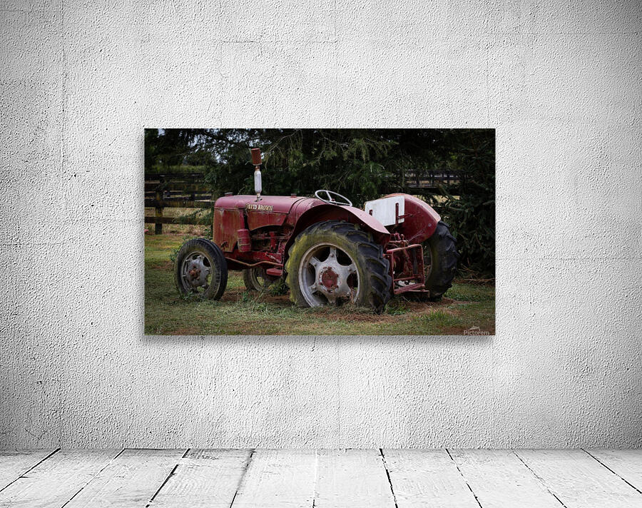 Rusty Old Tractor full Wall Preview