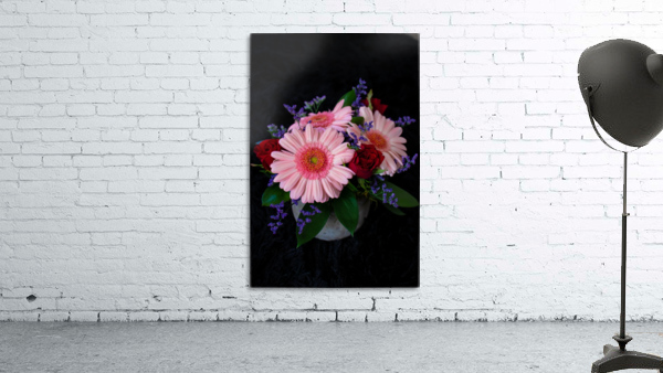 Valentines Flowers  Wall Preview