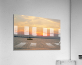 Sunset sailing Acrylic Print
