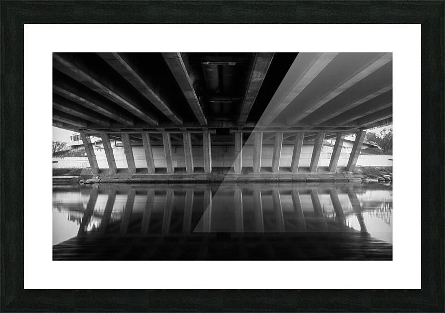 Bridge Picture Frame print