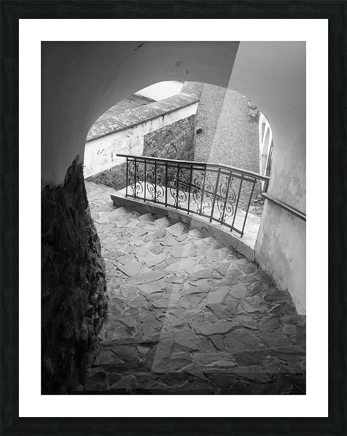 Stairs Picture Frame print