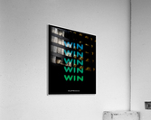 WIN Acrylic Print