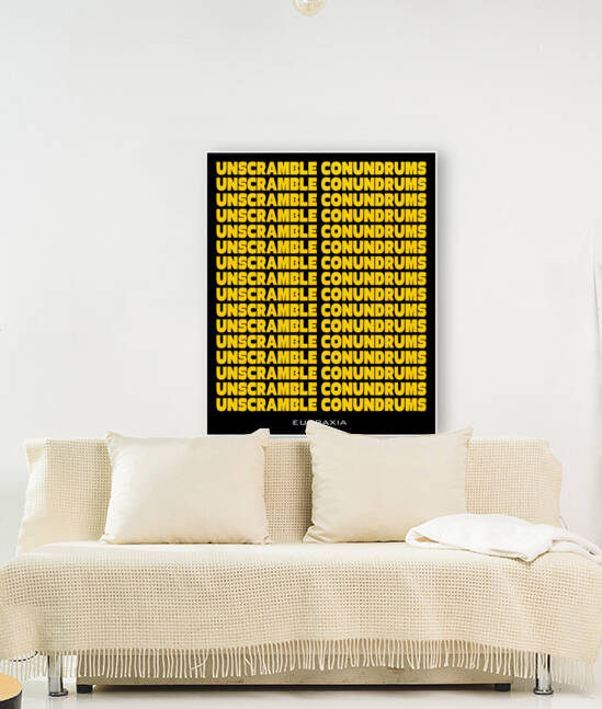 UNSCRAMBLE CONUNDRUMS by Karl Ketchion