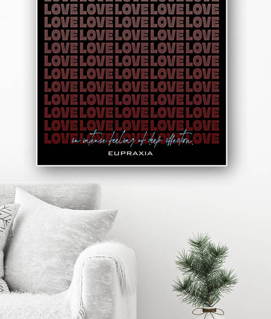 LOVE by Karl Ketchion