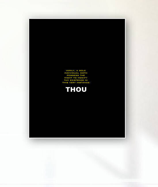 THOU by Karl Ketchion