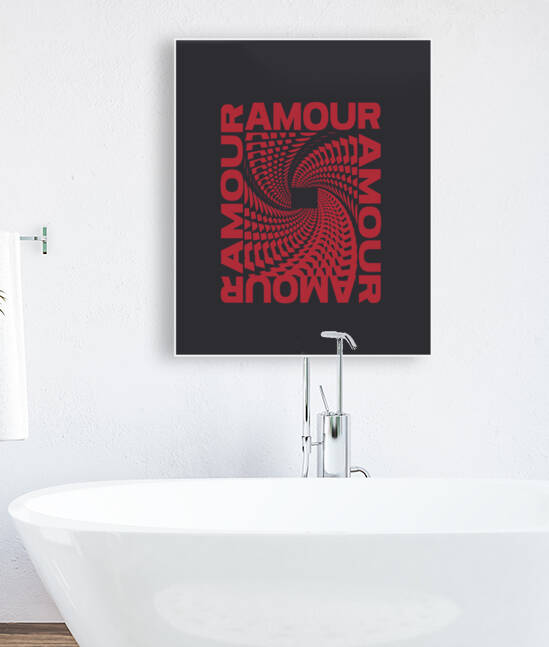 AMOUR by Karl Ketchion