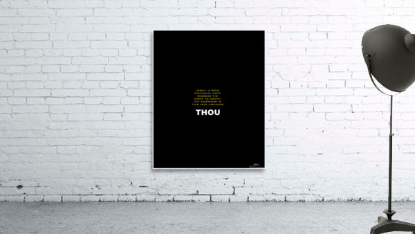 THOU Wall Preview