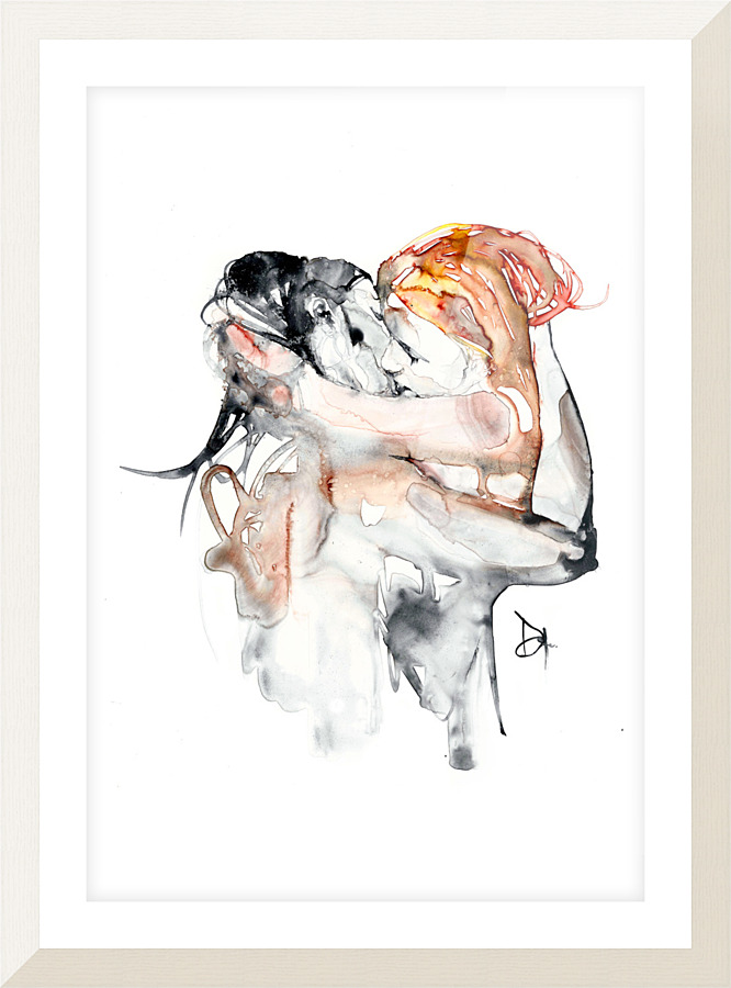 Bleed Picture Frame print