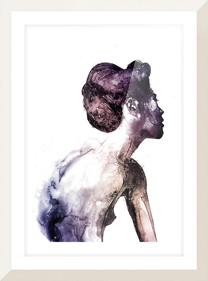 The Almighty Why Picture Frame print