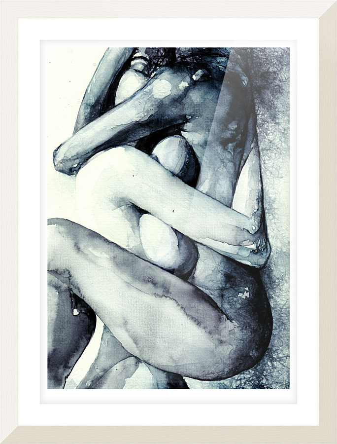 Hug Picture Frame print