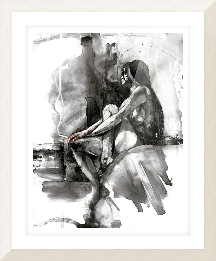 The Dreamer Picture Frame print