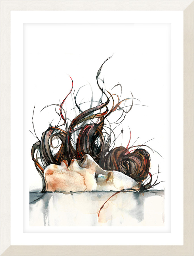 Above Water Picture Frame print