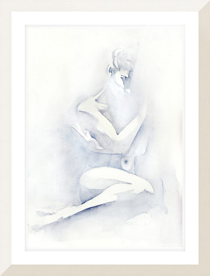 Fleeting Picture Frame print
