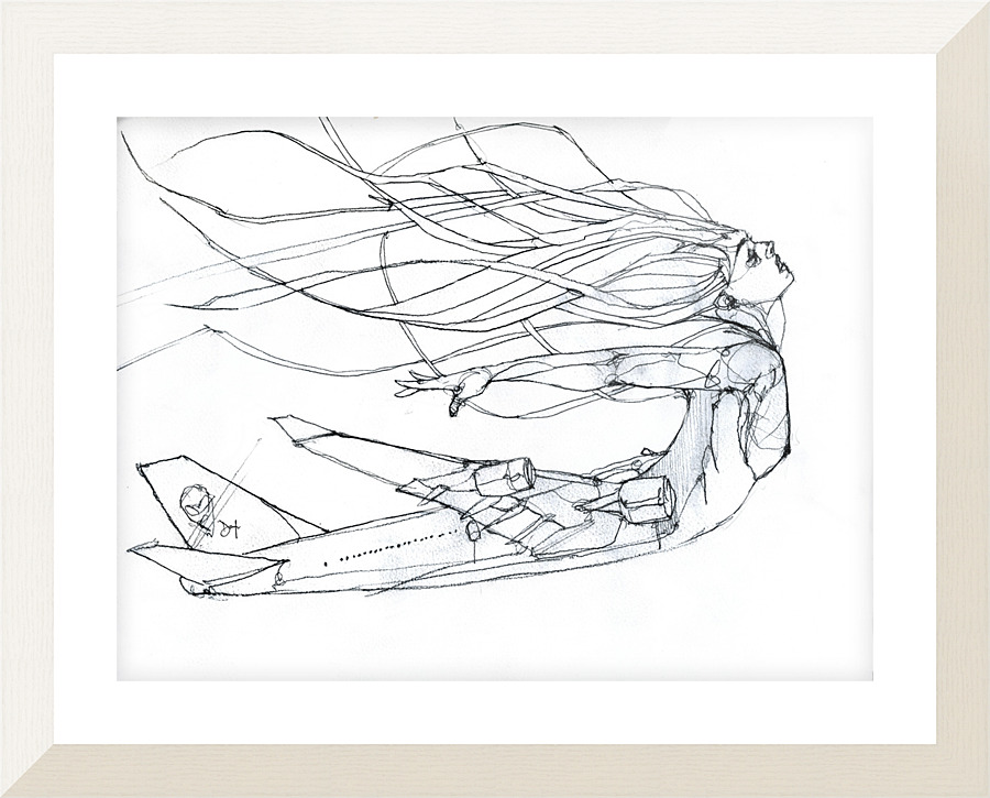 Aeremaid Two Picture Frame print