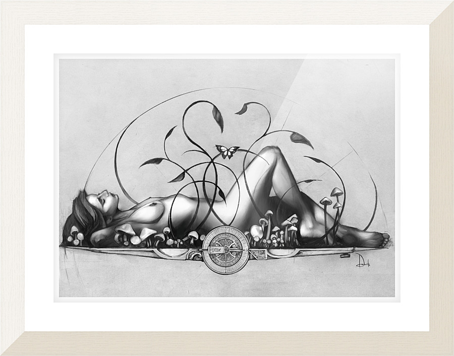 180 Degrees Picture Frame print