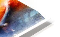 Slow Burn HD Metal print