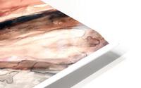 When We Fight HD Metal print