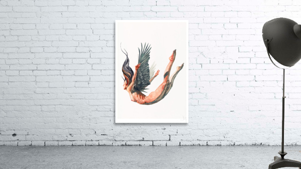 Free Fall Wall Preview