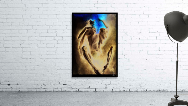 Slow Burn Wall Preview