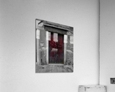 Red Door Acrylic Print