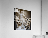 Statue Strength Acrylic Print