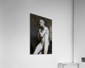 Statue Wiseman Acrylic Print