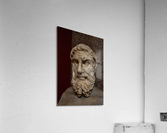 Statue Emperor Acrylic Print