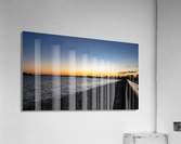New York Sunset Acrylic Print