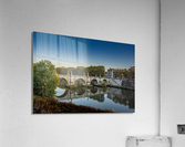 Rome Bridge Acrylic Print