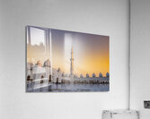 Grand Mosque Art Acrylic Print
