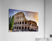 Rome Colosseum Acrylic Print