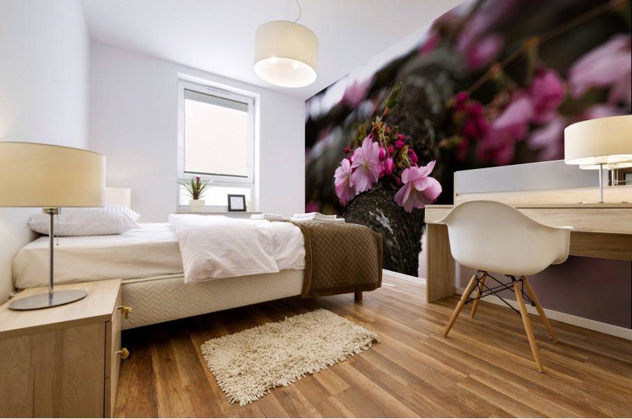 Flower Blossom Mural print