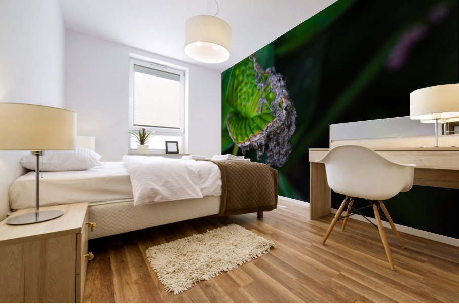Leaf Mural print