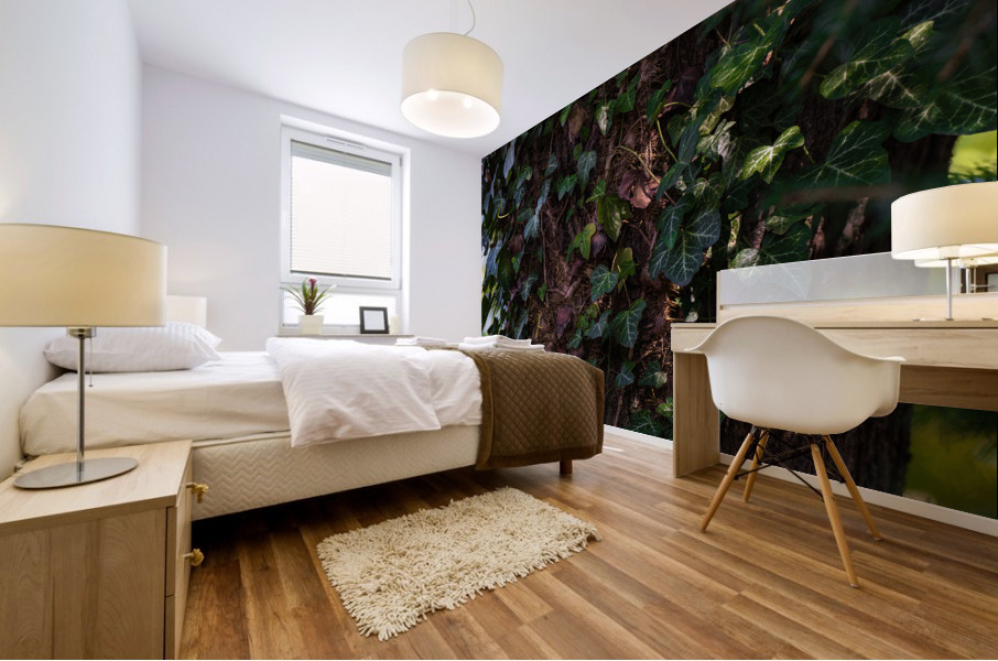Leaf Carpet Mural print
