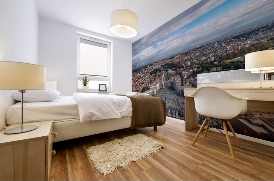 Vatican City Mural print