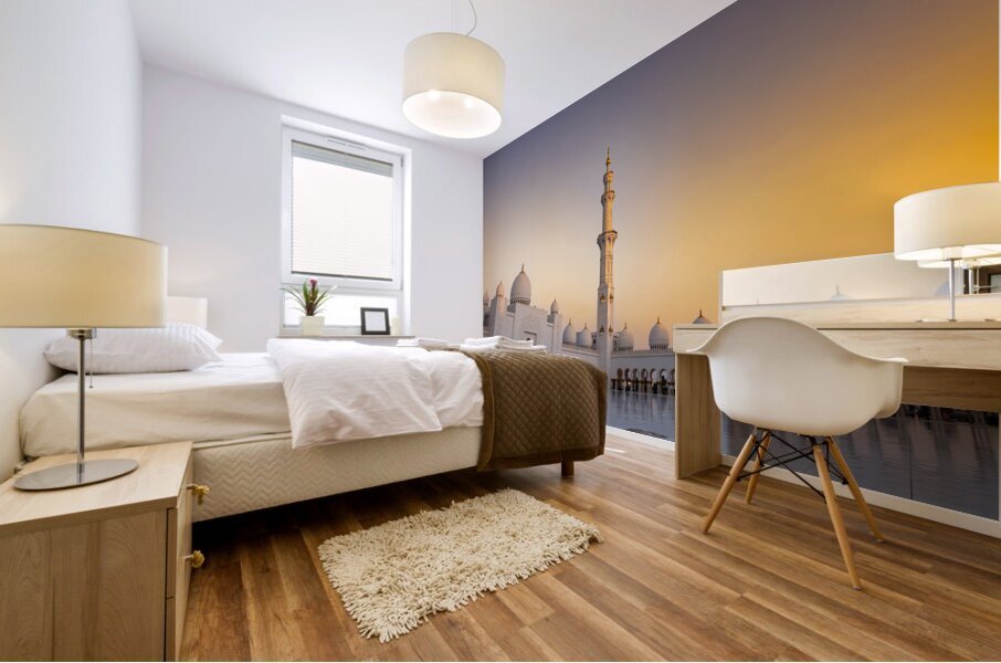 Grand Mosque Art Mural print