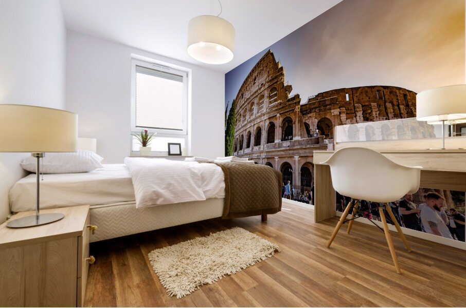 Rome Colosseum Mural print