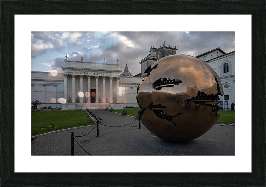 Vatican Museum Picture Frame print