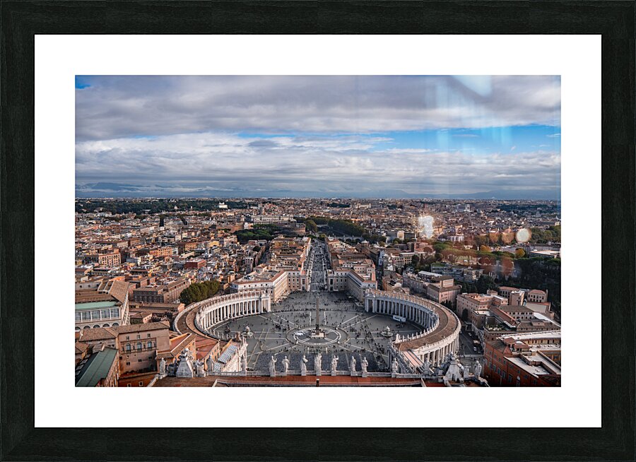 Vatican City Picture Frame print