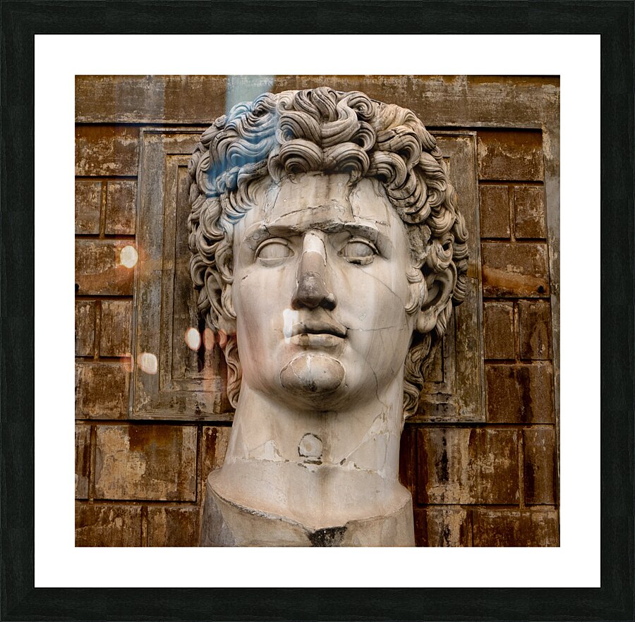 David Portrait Picture Frame print