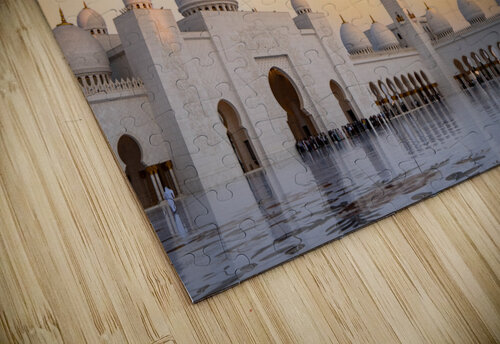 Grand Mosque Art BZ puzzle