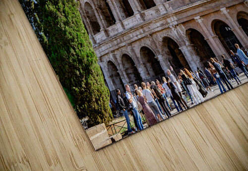 Rome Colosseum BZ puzzle