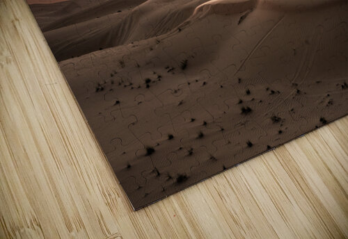 Sunset Abu Dhabi Desert  BZ puzzle