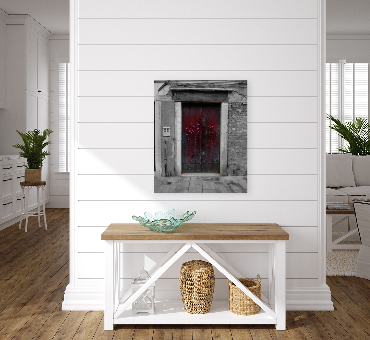 Red Door Reproduction