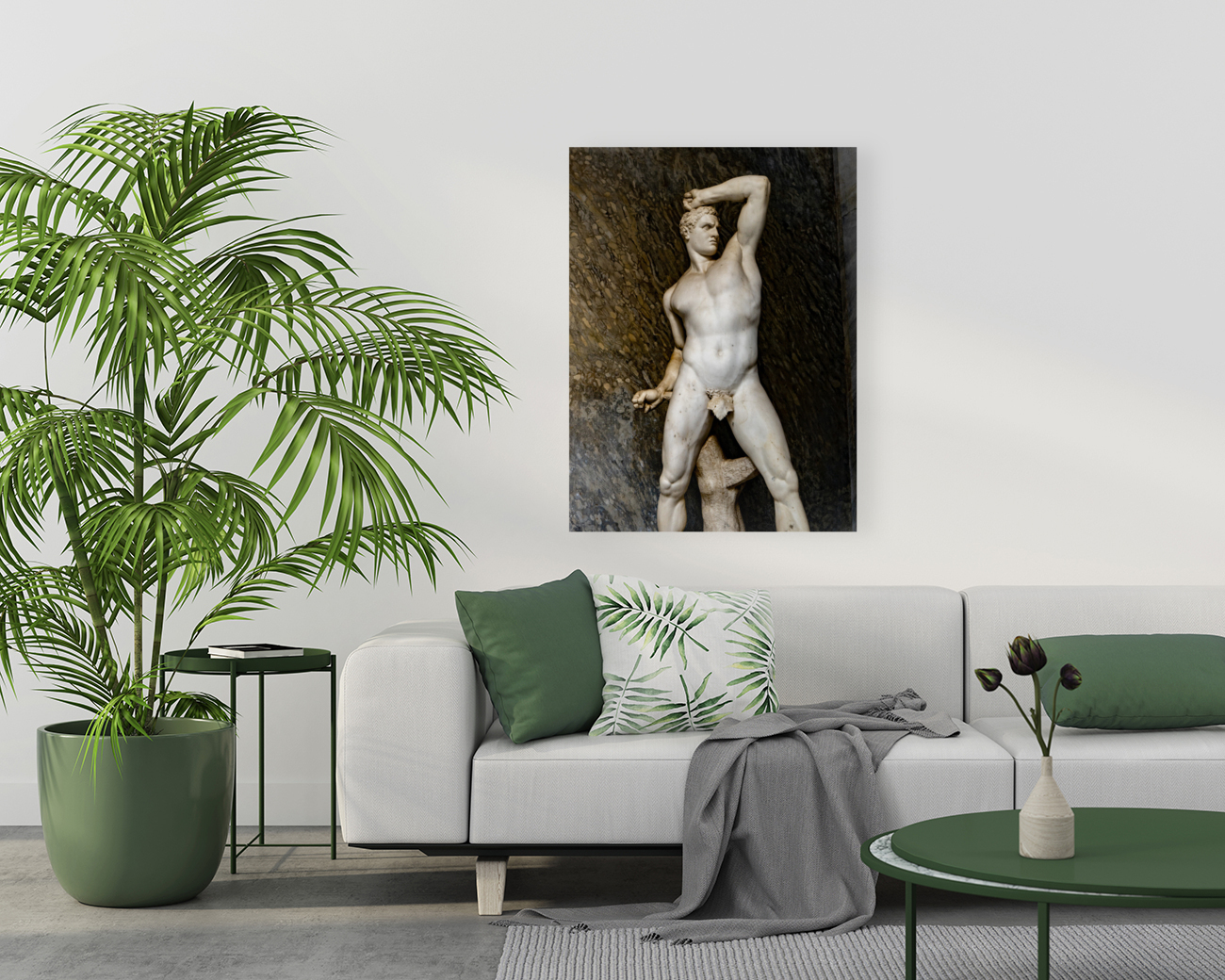 Statue Man Reproduction
