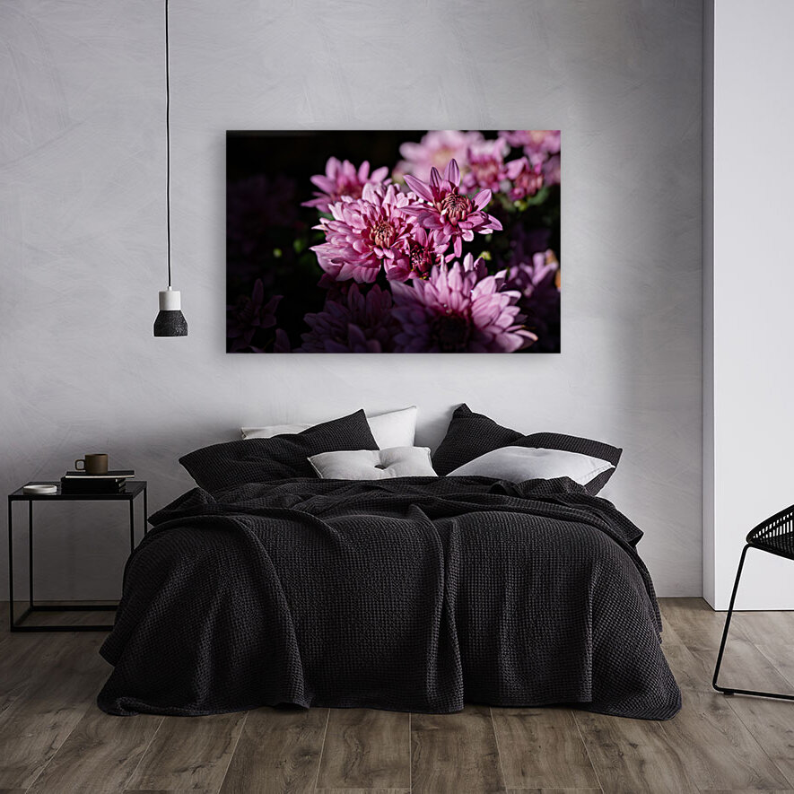 Flower Pink Reproduction