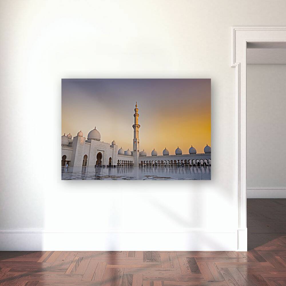 Grand Mosque Art Reproduction