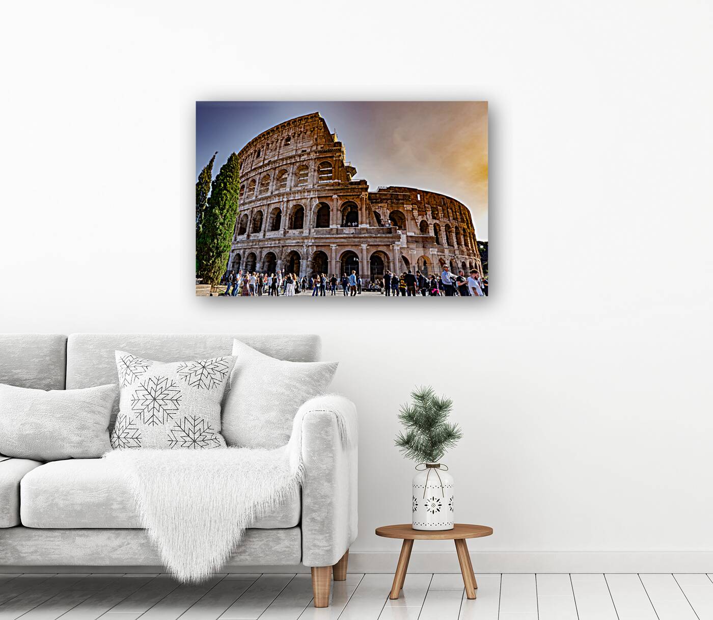 Rome Colosseum Reproduction