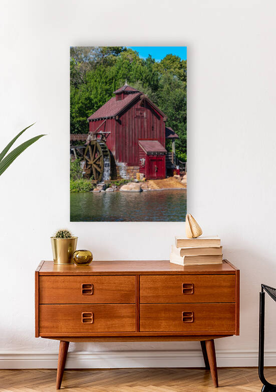 Red Barn Reproduction