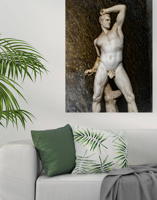 Statue Man Reproduction